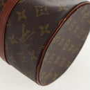 LOUIS VUITTON Monogram Papillon 30 Hand Bag Vintage M51385 LV Auth am10144V-16