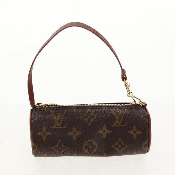 LOUIS VUITTON Monogram Papillon 30 Hand Bag Vintage M51385 LV Auth am10144V