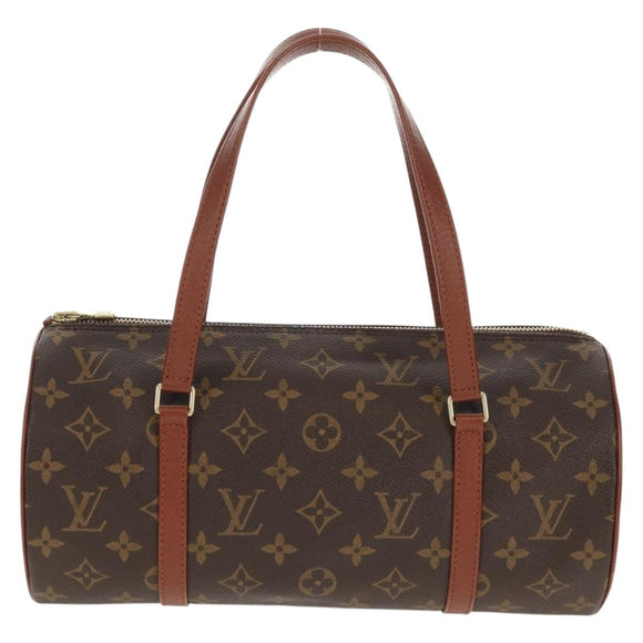 LOUIS VUITTON Monogram Papillon 30 Hand Bag Vintage M51385 LV Auth am10144V