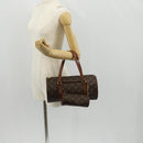 LOUIS VUITTON Monogram Papillon 30 Hand Bag Vintage M51385 LV Auth am10144V-23