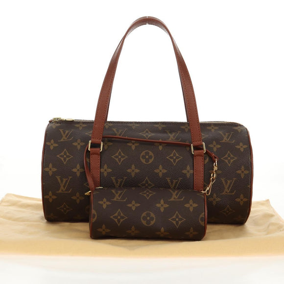 LOUIS VUITTON Monogram Papillon 30 Hand Bag Vintage M51385 LV Auth am10144V