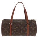 LOUIS VUITTON Monogram Papillon 30 Hand Bag Vintage M51385 LV Auth am10144V-2