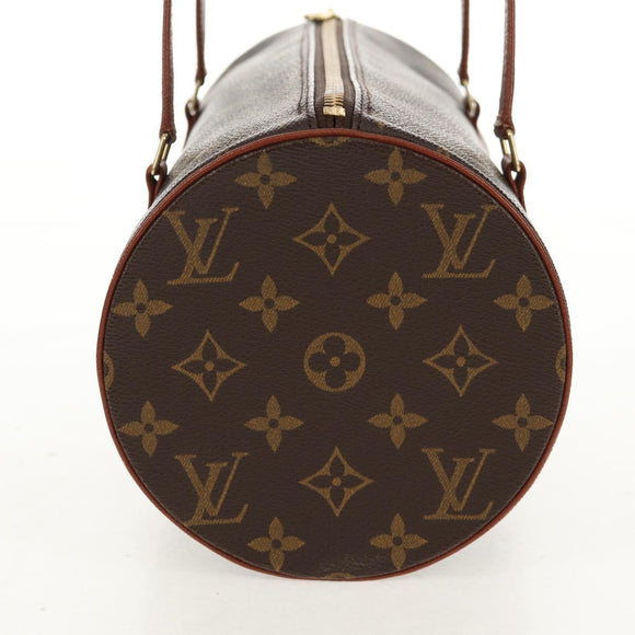 LOUIS VUITTON Monogram Papillon 30 Hand Bag Vintage M51385 LV Auth am10144V
