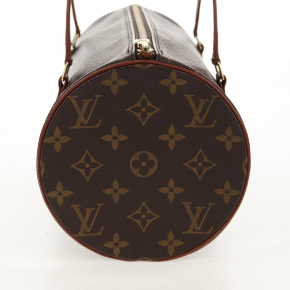 LOUIS VUITTON Monogram Papillon 30 Hand Bag Vintage M51385 LV Auth am10144V