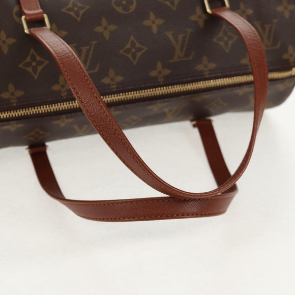 LOUIS VUITTON Monogram Papillon 30 Hand Bag Vintage M51385 LV Auth am10144V