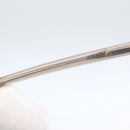 CHANEL Sunglasses metal Purple CC Auth am10147-10