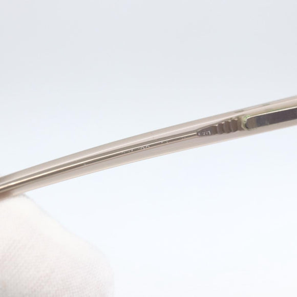 CHANEL Sunglasses metal Purple CC Auth am10147