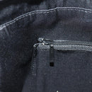 BURBERRY Nova Check Tote Bag Canvas Beige Silver Auth am10150V-22