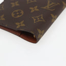 LOUIS VUITTON Monogram Agenda PM Day Planner Cover R20005 LV Auth am10153-15