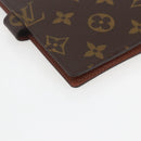 LOUIS VUITTON Monogram Agenda PM Tagesplaner Hülle R20005 LV Auth am10153-16
