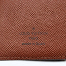 LOUIS VUITTON Monogram Agenda PM Day Planner Cover R20005 LV Auth am10153-17