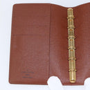 LOUIS VUITTON Monogram Agenda PM Tagesplaner Hülle R20005 LV Auth am10153-18