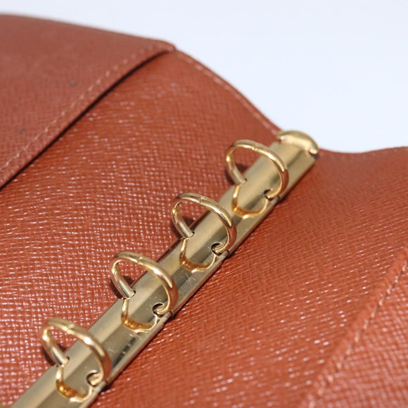 LOUIS VUITTON Monogram Agenda PM Day Planner Cover R20005 LV Auth am10153