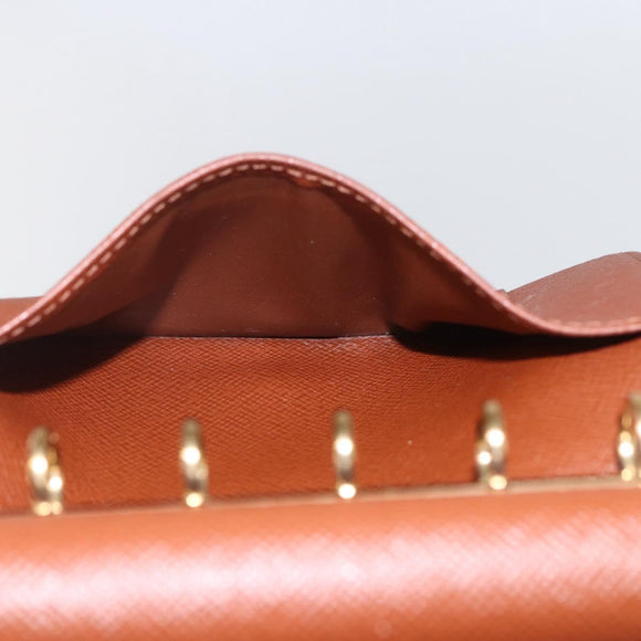 LOUIS VUITTON Monogram Agenda PM Tagesplaner Hülle R20005 LV Auth am10153