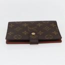 LOUIS VUITTON Monogram Agenda PM Tagesplaner Hülle R20005 LV Auth am10153-3
