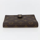 LOUIS VUITTON Monogram Agenda PM Tagesplaner Hülle R20005 LV Auth am10153-4