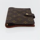 LOUIS VUITTON Monogram Agenda PM Tagesplaner Hülle R20005 LV Auth am10153-6