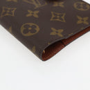 LOUIS VUITTON Monogram Agenda PM Tagesplaner Hülle R20005 LV Auth am10153-14