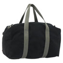 PRADA Sports Hand Bag Nylon Black Silver Auth am10157-1