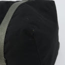 PRADA Sports Hand Bag Nylon Black Silver Auth am10157-9