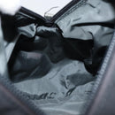 PRADA Sports Hand Bag Nylon Black Silver Auth am10157-19