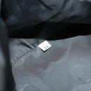 PRADA Sports Hand Bag Nylon Black Silver Auth am10157-12