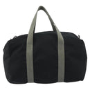 PRADA Sports Hand Bag Nylon Black Silver Auth am10157-13