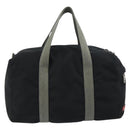 PRADA Sports Hand Bag Nylon Black Silver Auth am10157-2