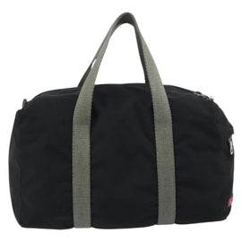 PRADA Sports Hand Bag Nylon Black Silver Auth am10157 - 0