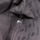 GUCCI GG Implementation Shoulder Bag Khaki Silver 201446 Auth am10159-11