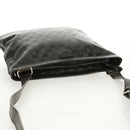 GUCCI GG Implementation Shoulder Bag Khaki Silver 201446 Auth am10159-6