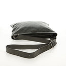 GUCCI GG Implementation Shoulder Bag Khaki Silver 201446 Auth am10159-7