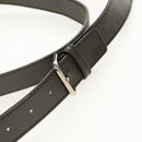 GUCCI GG Implementation Shoulder Bag Khaki Silver 201446 Auth am10159-8