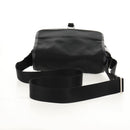 PRADA Shoulder Bag Nylon Silver Black Auth am10160V-7