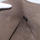 FENDI F Logo Tote Bag Leather Blue Auth am10162-18