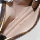 LOUIS VUITTON Monogram Poche Toilette 19 Pouch M47544 LV Auth am10163-13