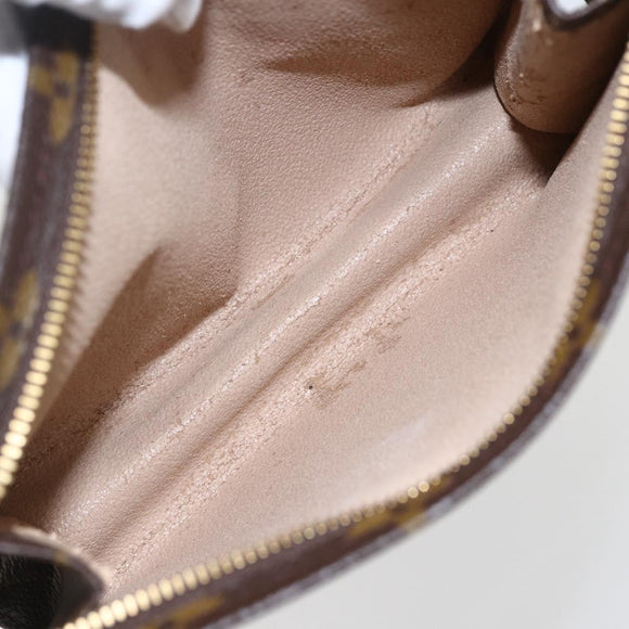 LOUIS VUITTON Monogram Poche Toilette 19 Pouch M47544 LV Auth am10163