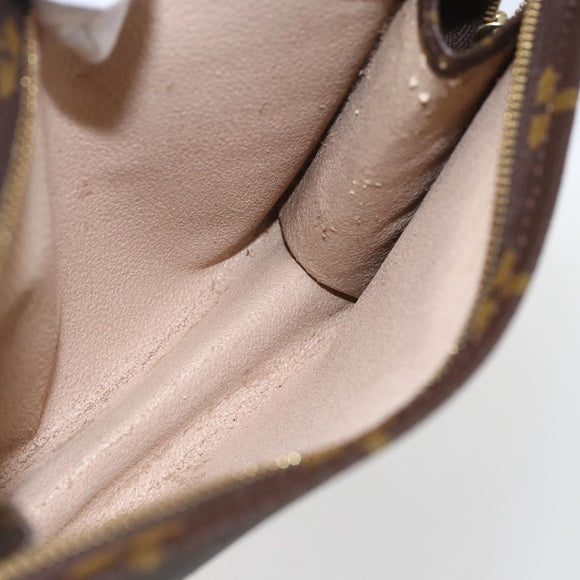 LOUIS VUITTON Monogram Poche Toilette 19 Pouch M47544 LV Auth am10163