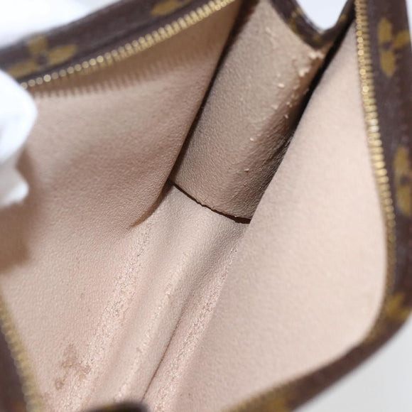 LOUIS VUITTON Monogram Poche Toilette 19 Pouch M47544 LV Auth am10163