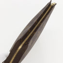 LOUIS VUITTON Monogram Poche Toilette 19 Pouch M47544 LV Auth am10163-6