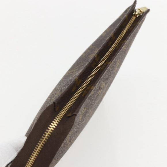 LOUIS VUITTON Monogram Poche Toilette 19 Pouch M47544 LV Auth am10163