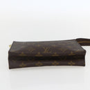 LOUIS VUITTON Monogram Poche Toilette 19 Pouch M47544 LV Auth am10163-7