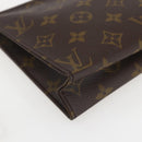 LOUIS VUITTON Monogram Poche Toilette 19 Pouch M47544 LV Auth am10163-9