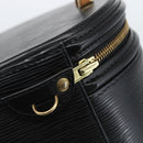 LOUIS VUITTON Epi Cannes Handtasche Schwarz M48032 LV Auth am10164-9