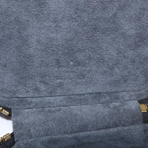 LOUIS VUITTON Epi Cannes Handtasche Schwarz M48032 LV Auth am10164