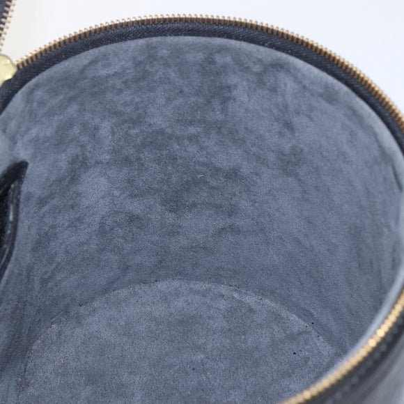 LOUIS VUITTON Epi Cannes Handtasche Schwarz M48032 LV Auth am10164
