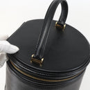 LOUIS VUITTON Epi Cannes Handtasche Schwarz M48032 LV Auth am10164-6