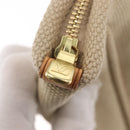 LOUIS VUITTON Antigua Hippo GM Tote Bag Canvas Beige Red M40032 LV Auth am10165V-14