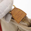 LOUIS VUITTON Antigua Hippo GM Tote Bag Canvas Beige Red M40032 LV Auth am10165V-16