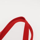 LOUIS VUITTON Antigua Hippo GM Tote Bag Canvas Beige Red M40032 LV Auth am10165V-8